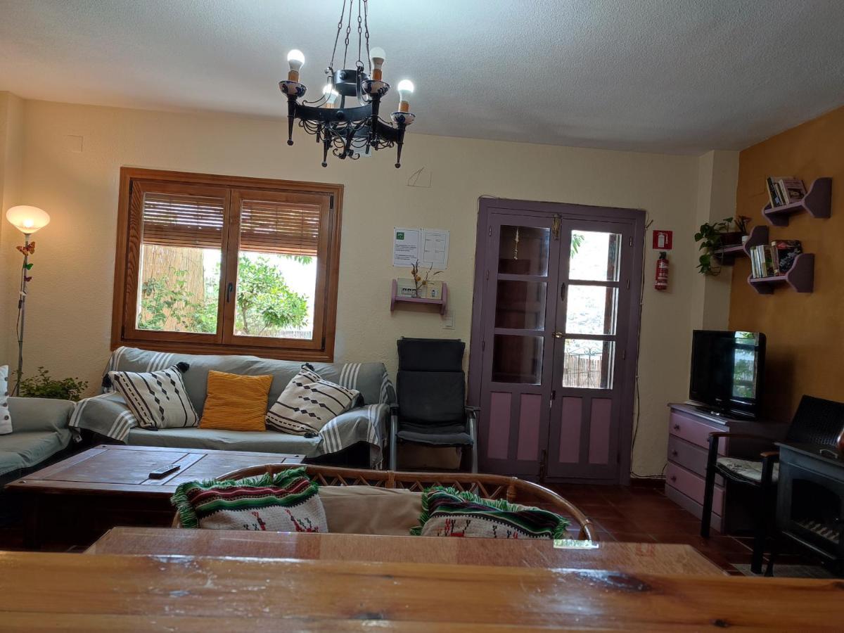 Casa Alpujarrena Fina Numero 27 부비온 외부 사진
